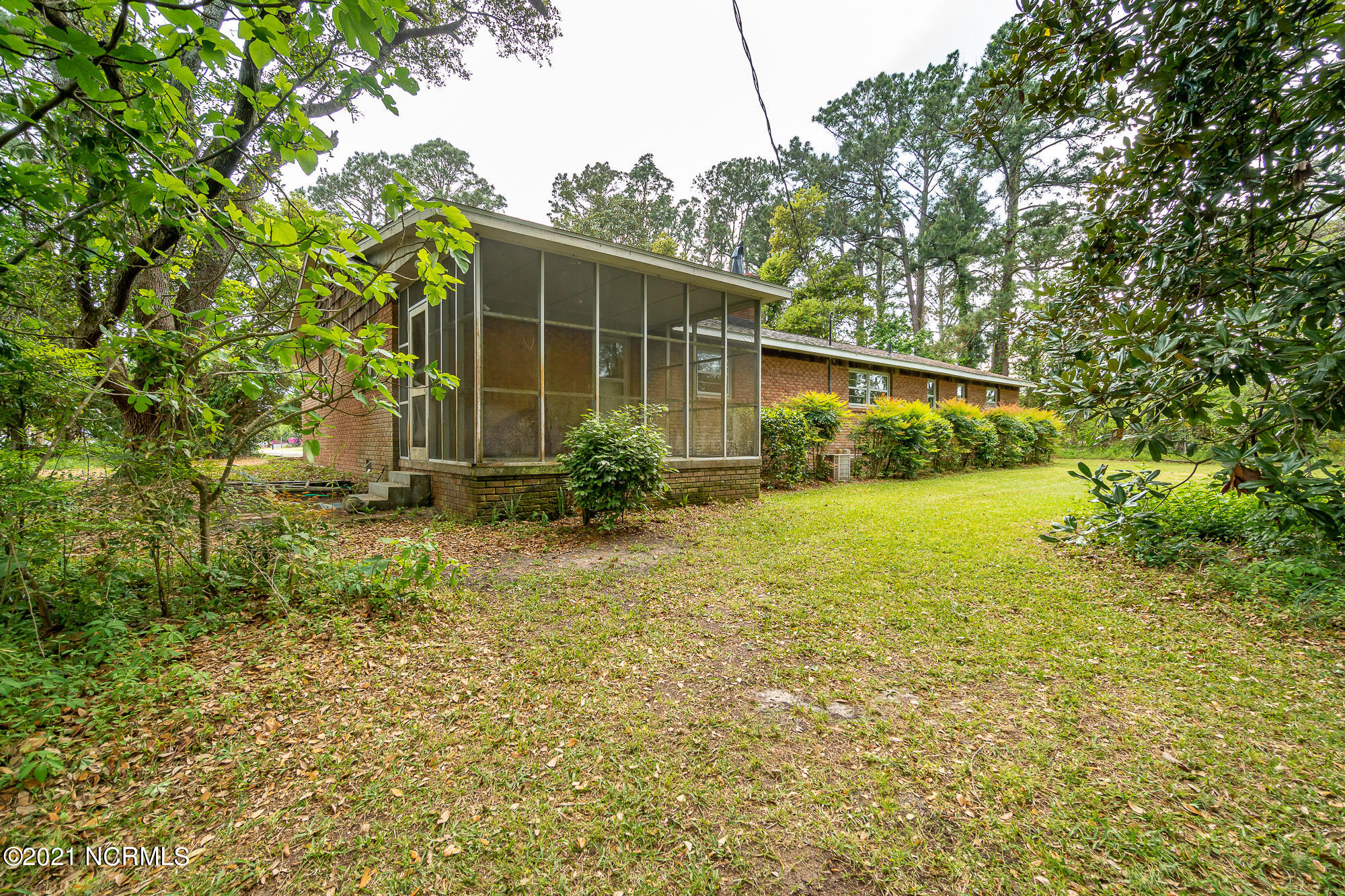 143 Crystal Road Beaufort, NC 28516 - Photo 39 of 51 Back of home
