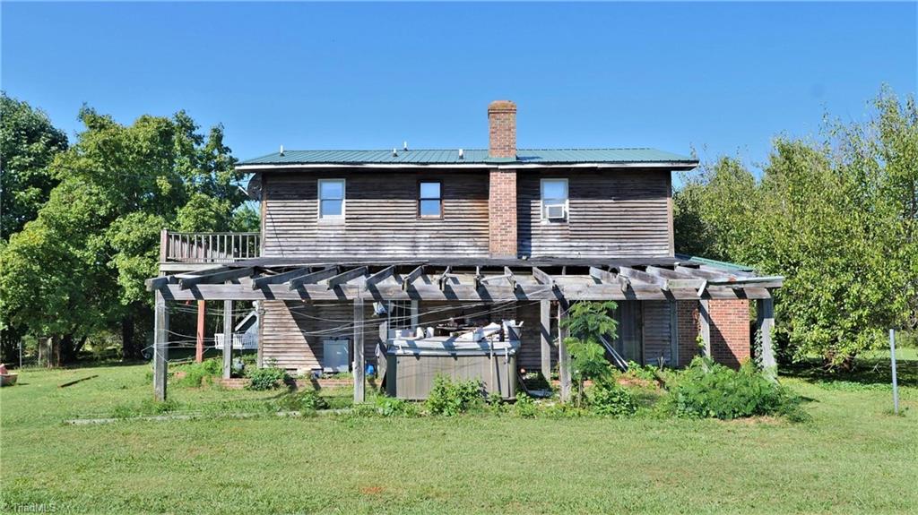 3834 Flynt Road Liberty, NC 27298 - Photo 2 of 40 Back of home.