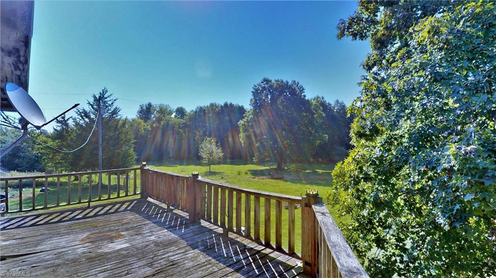 3834 Flynt Road Liberty, NC 27298 - Photo 3 of 40 Beautiful view from deck.