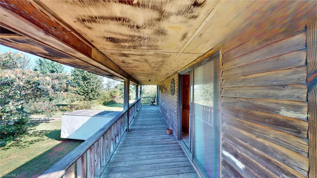 3834 Flynt Road Liberty, NC 27298 - Photo 8 of 40 Beautiful second floor balcony