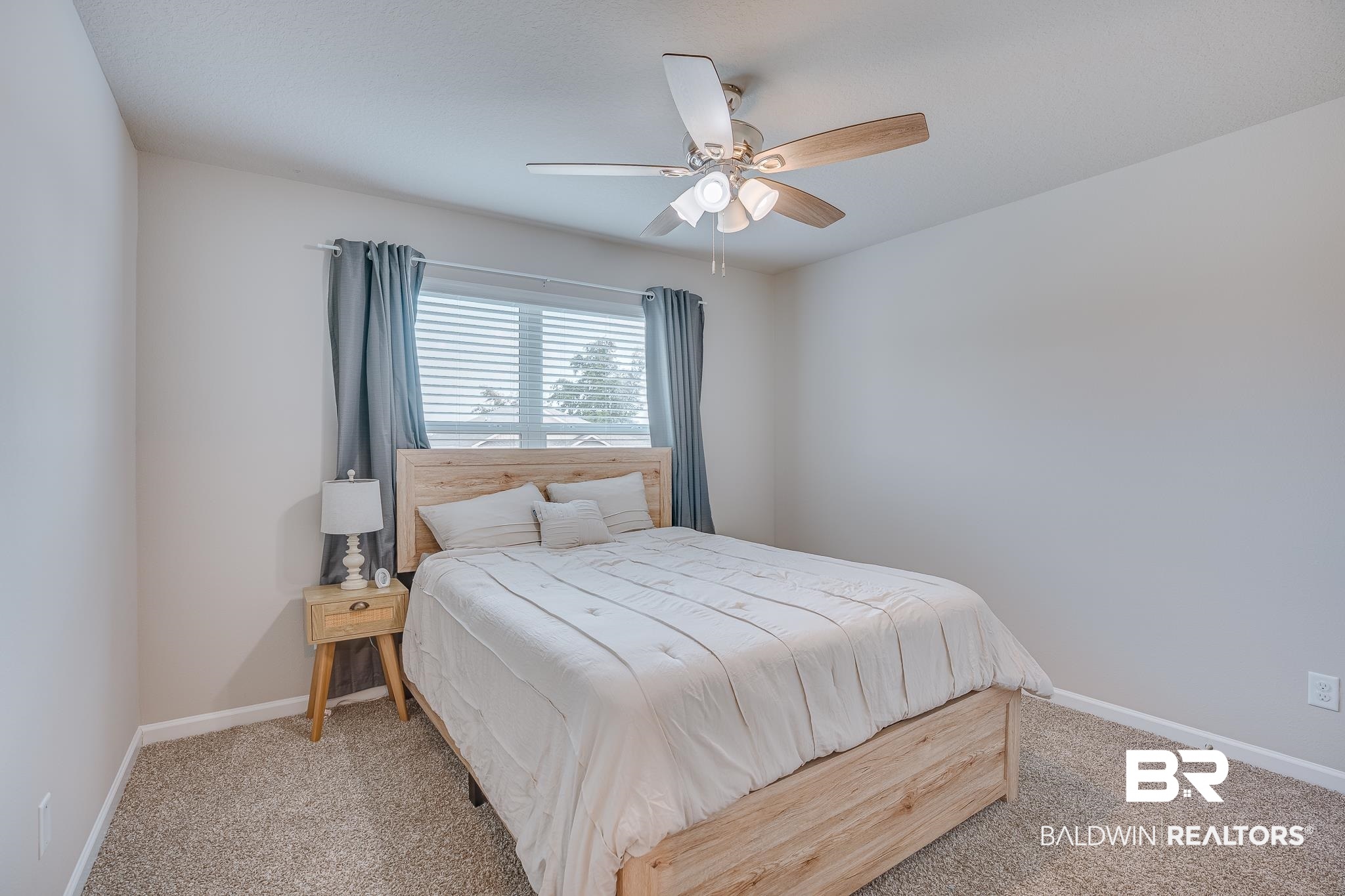 8242 Sycamore Way Semmes, AL 36575 - Photo 26 of 43 Bedroom featuring carpet floors and ceiling fan