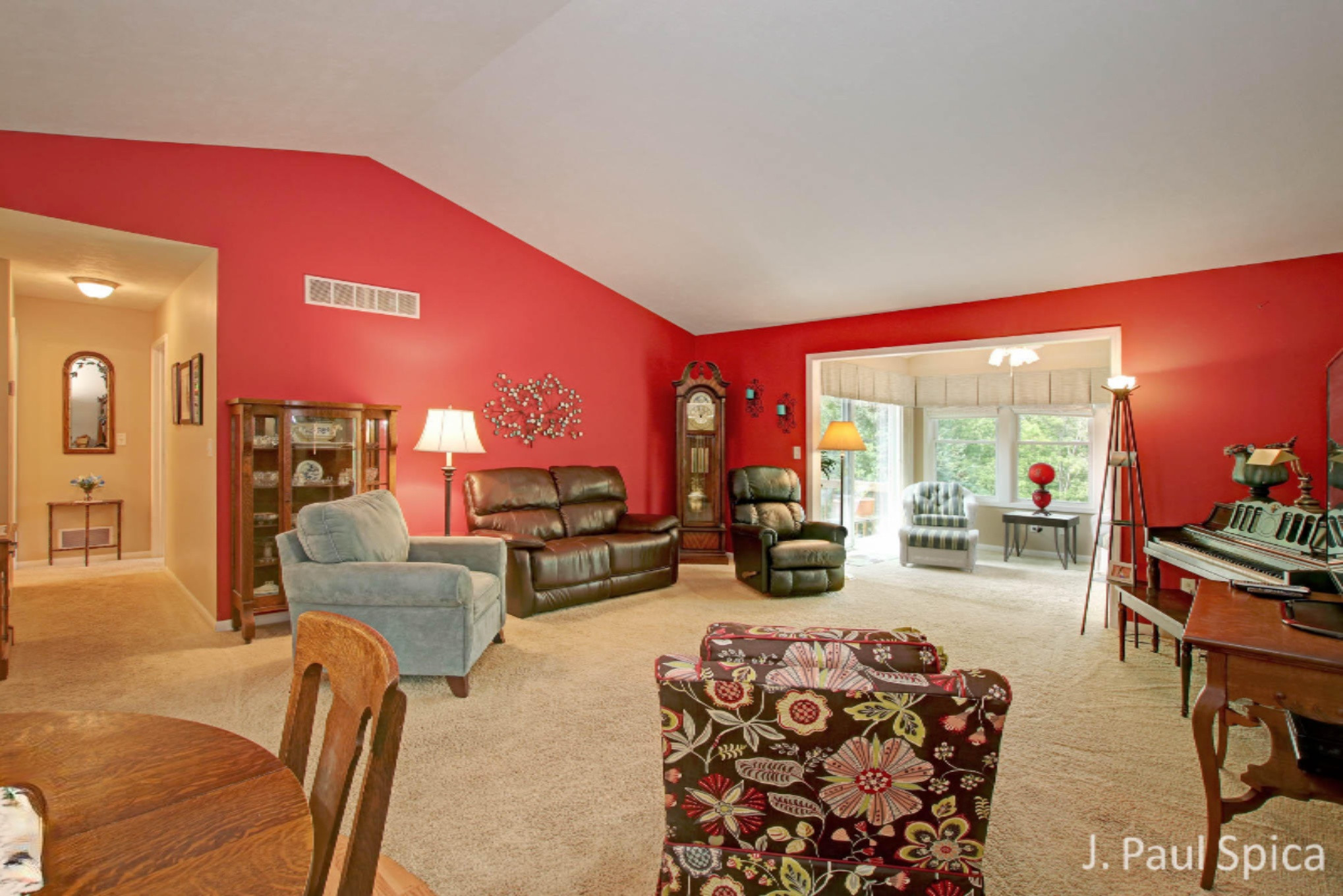 279 High Ridge Court, Unit 2 Middleville, MI 49333 - Photo 12 of 34 living room