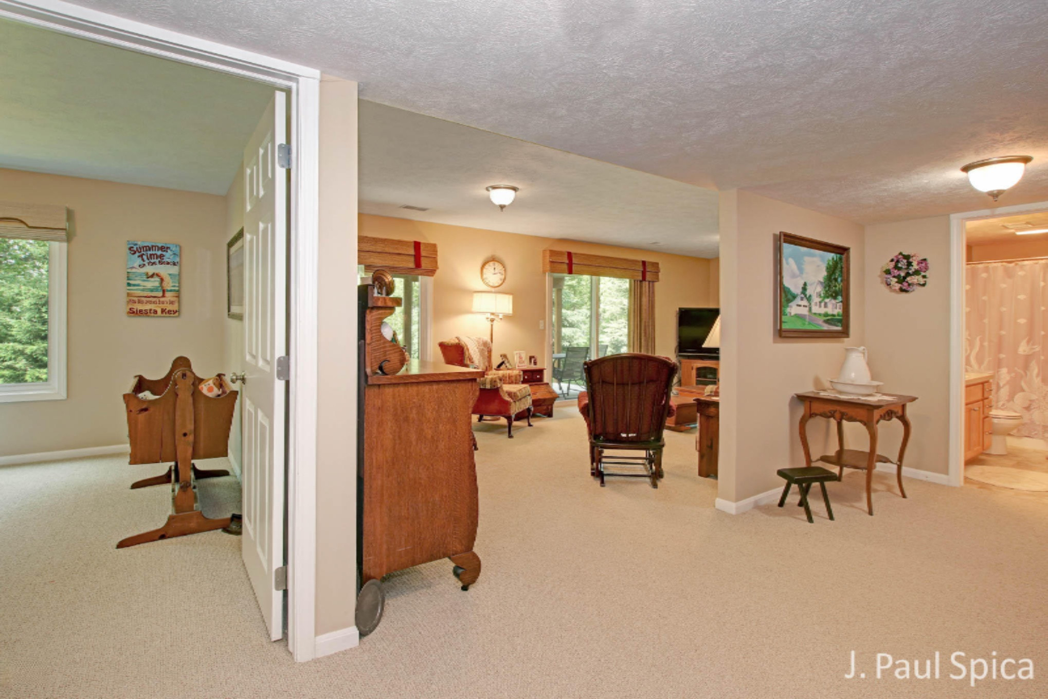 279 High Ridge Court, Unit 2 Middleville, MI 49333 - Photo 25 of 34 lower level living space
