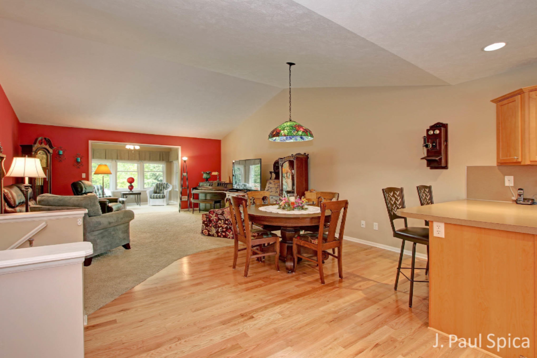 279 High Ridge Court, Unit 2 Middleville, MI 49333 - Photo 7 of 34 living room