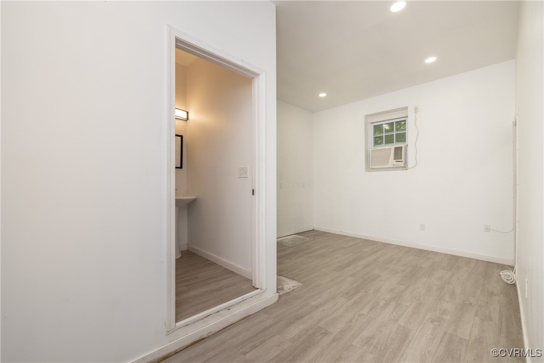 811 Forestview Drive Colonial Heights, VA 23834 - Photo 27 of 45 wooden floor in a hall with an entryway