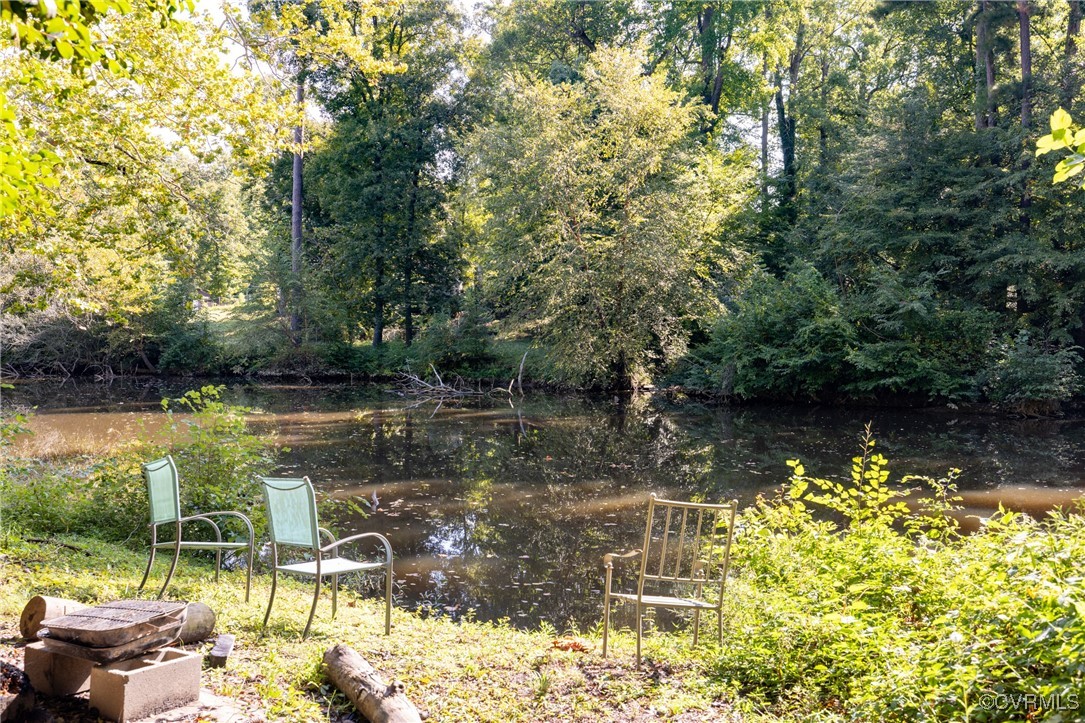 811 Forestview Drive Colonial Heights, VA 23834 - Photo 35 of 45 a view of lake with green space