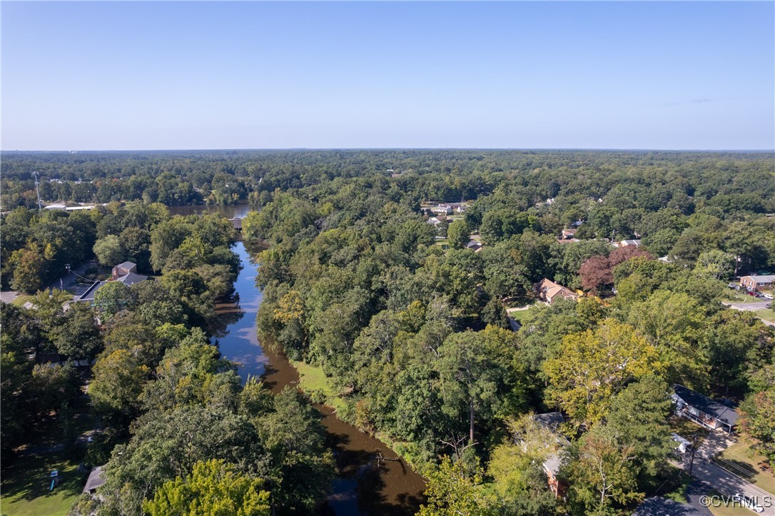 811 Forestview Drive Colonial Heights, VA 23834 - Photo 38 of 45 an aerial view of house with yard and mountain view in back