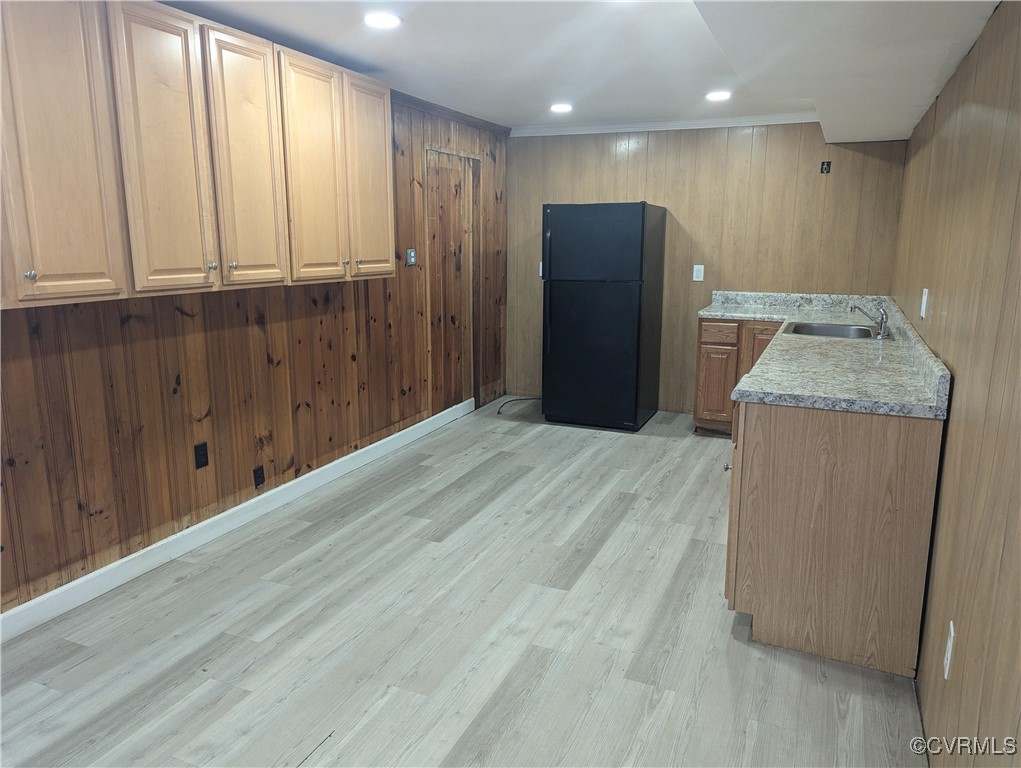 811 Forestview Drive Colonial Heights, VA 23834 - Photo 40 of 45 a view of a kitchen with a sink