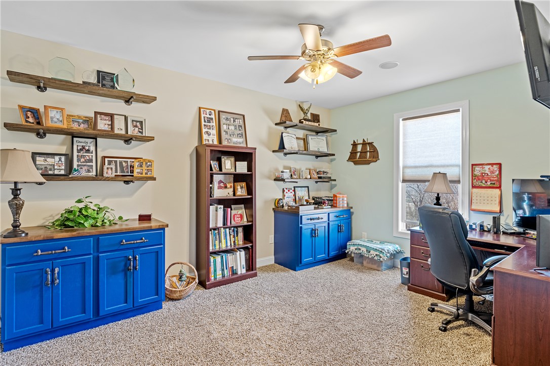 119 Turnberry Road Anderson, SC 29621 - Photo 36 of 50 This versatile room features ample shelving and offers a bright, inspiring workspace.