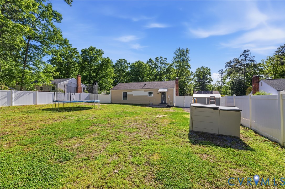 5112 Rollingway Road Chesterfield, VA 23832 - Photo 17 of 24 Extends 20+ feet beyond the vinyl privacy fence