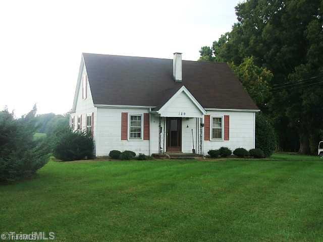Exterior Front. 129 WES WALL KING NC STOKES COUNTY