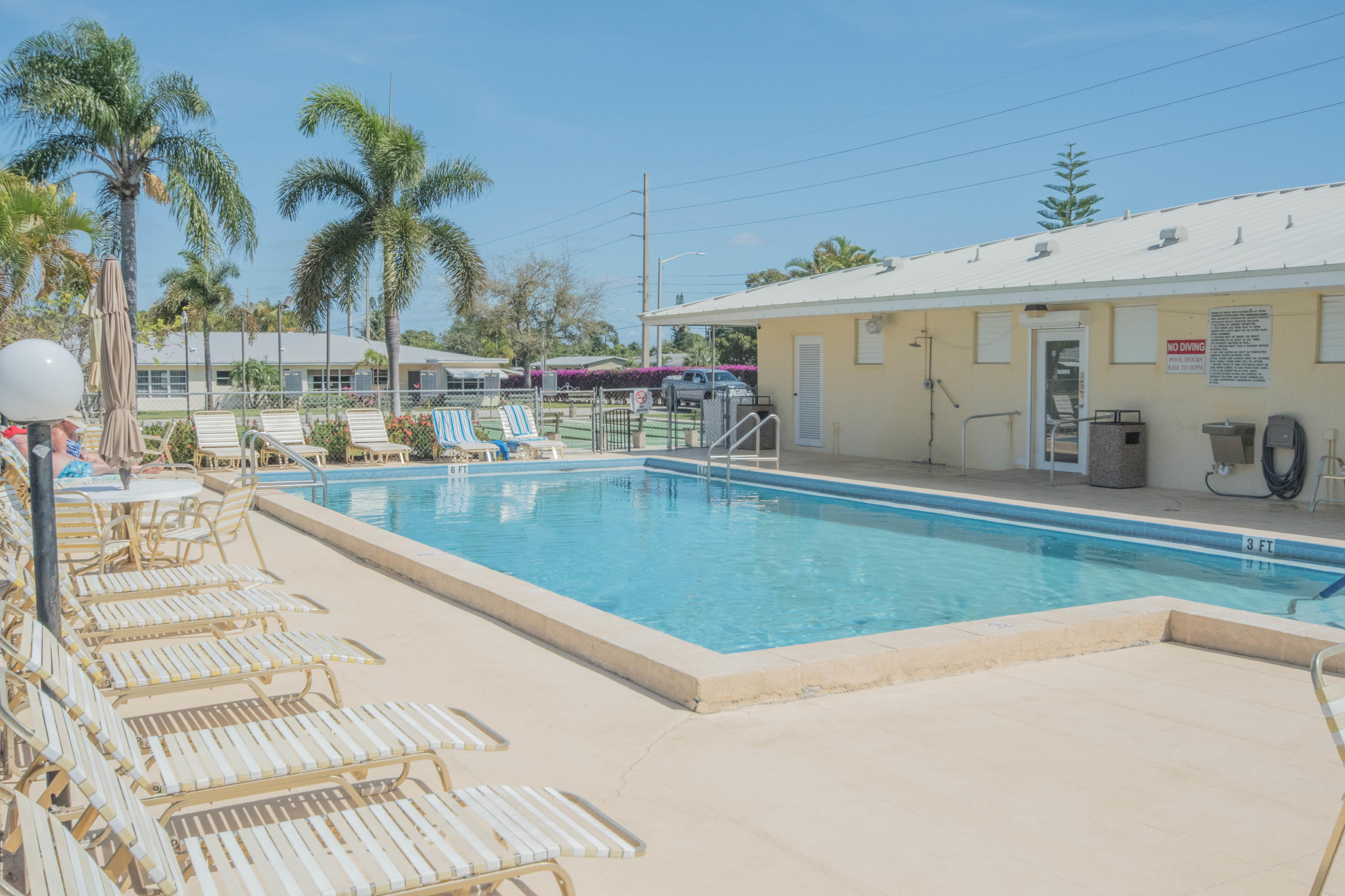 3231 Ridge Hill Road, Unit A Boynton Beach, FL 33435 - Photo 36 of 39 Pool