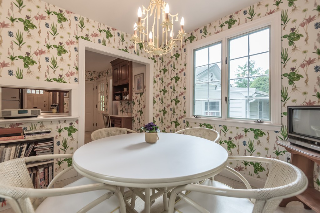 79 Cheever Circle Andover, MA 01810 - Photo 16 of 30 a dining room with furniture a chandelier and window