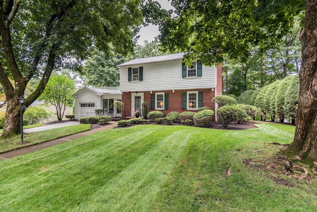 79 Cheever Circle Andover, MA 01810 - Photo 2 of 30 a view of a house with backyard and sitting area