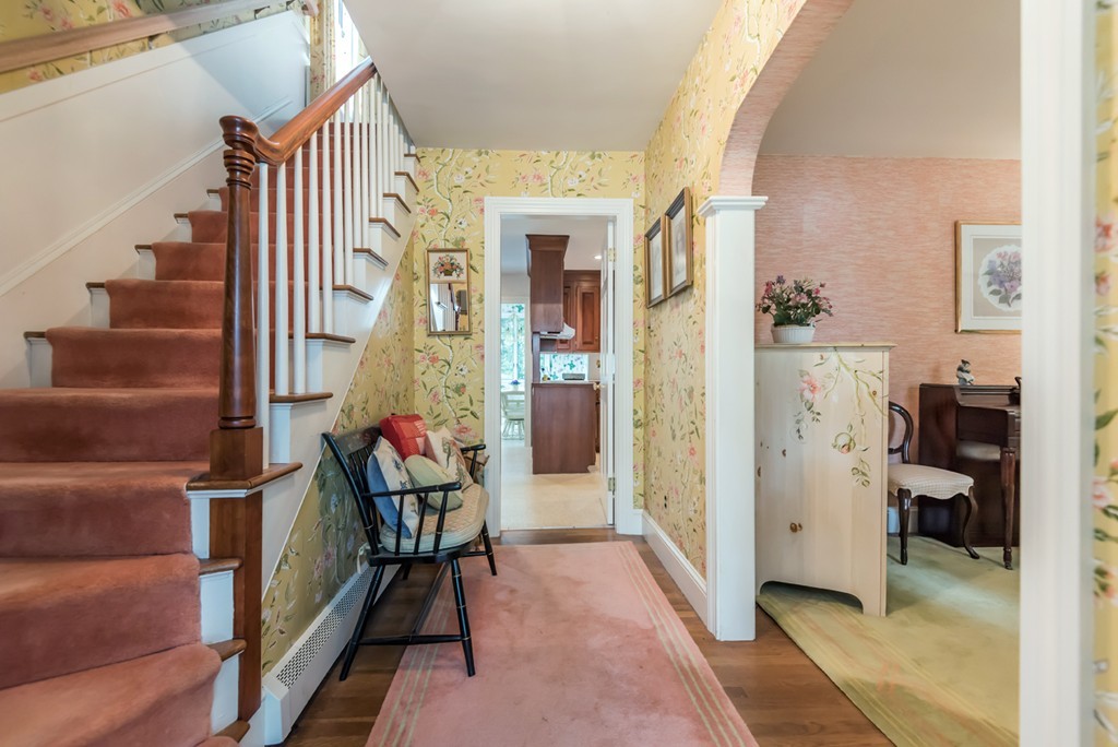 79 Cheever Circle Andover, MA 01810 - Photo 3 of 30 a view of an entryway with a workspace