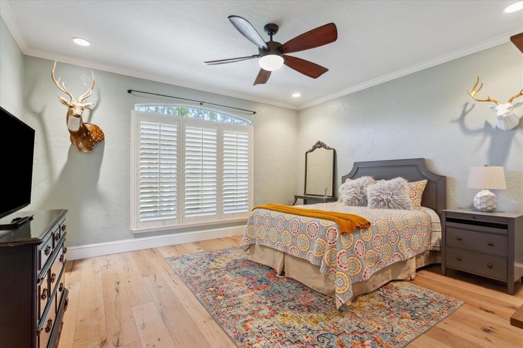 1345 Stillwater Road Waco, TX 76708 - Photo 20 of 40 Guest bedroom or office area on main floor
