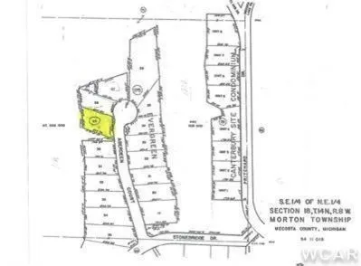 $12,900 | 9615 Aberdeen Court, Unit 29, Stanwood, MI 49346