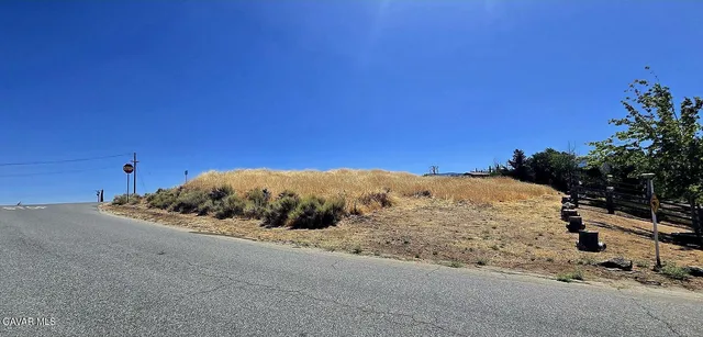 a view of a road from a building