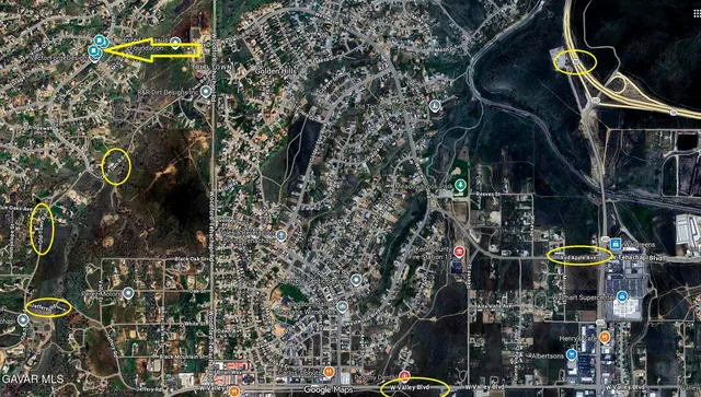 a view of city from the terrace