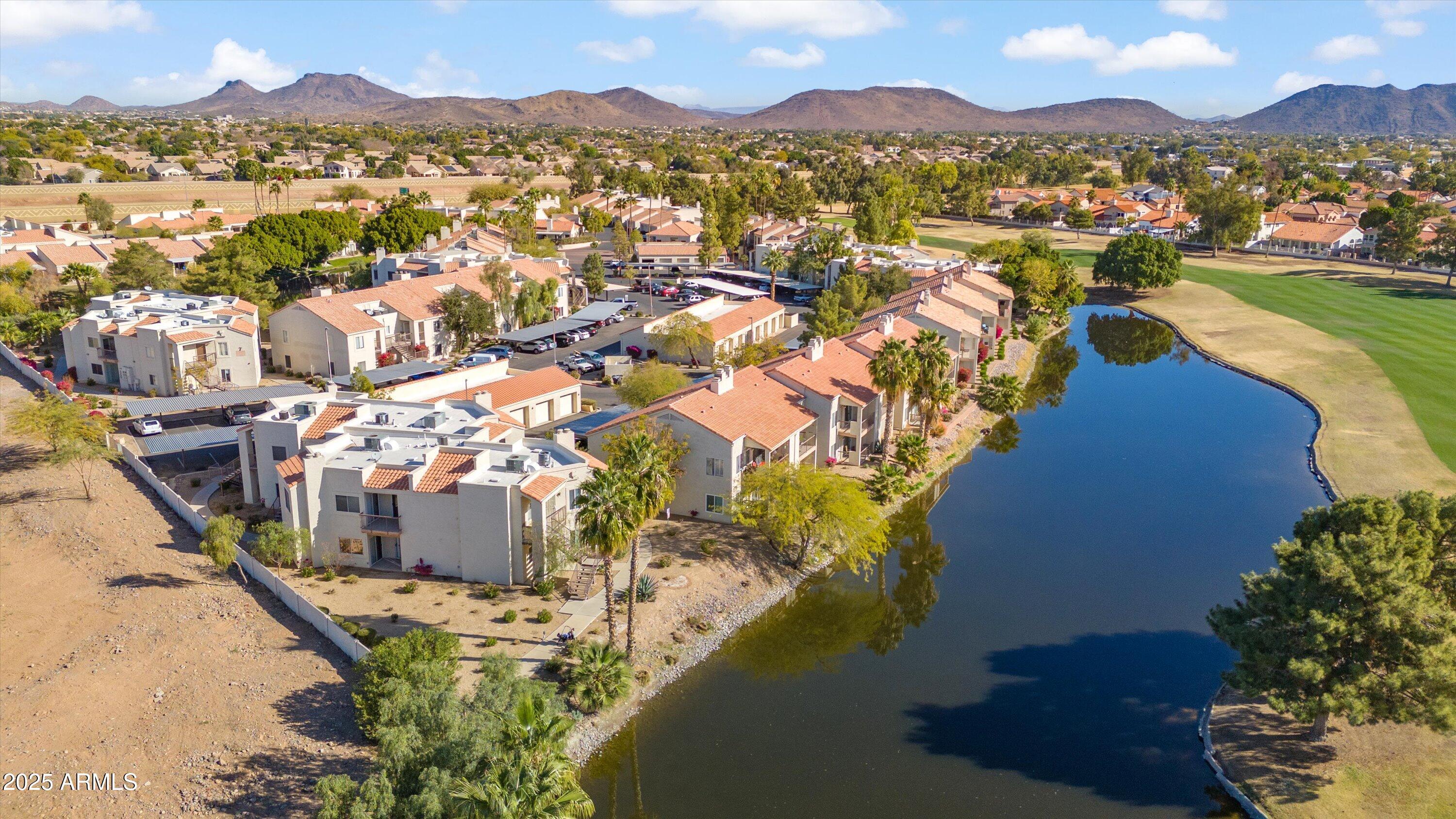 7101 West Beardsley Road, Unit 942 Glendale, AZ 85308 - Photo 17 of 20 26-Aerial Community