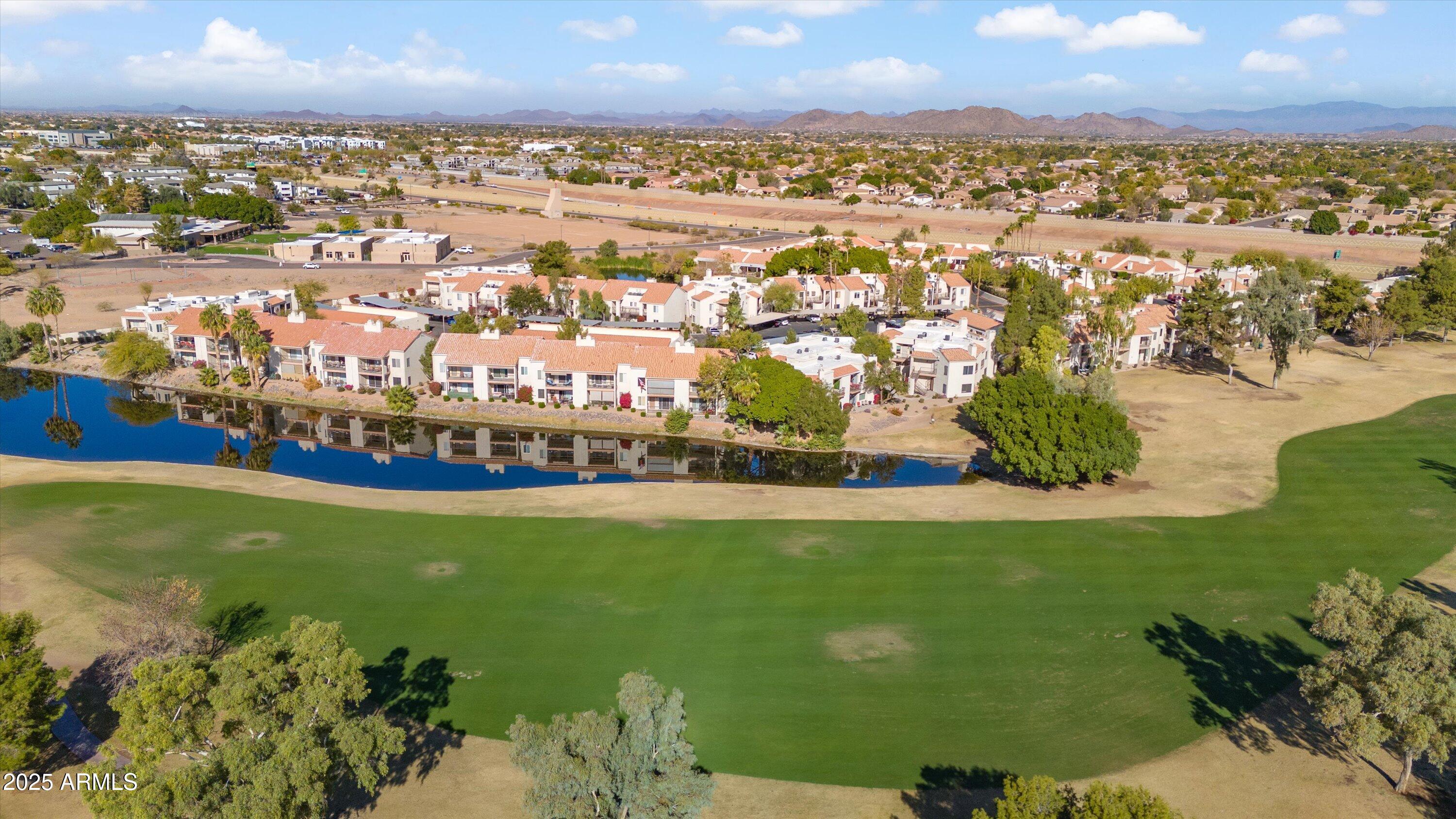 7101 West Beardsley Road, Unit 942 Glendale, AZ 85308 - Photo 18 of 20 27-Aerial Community