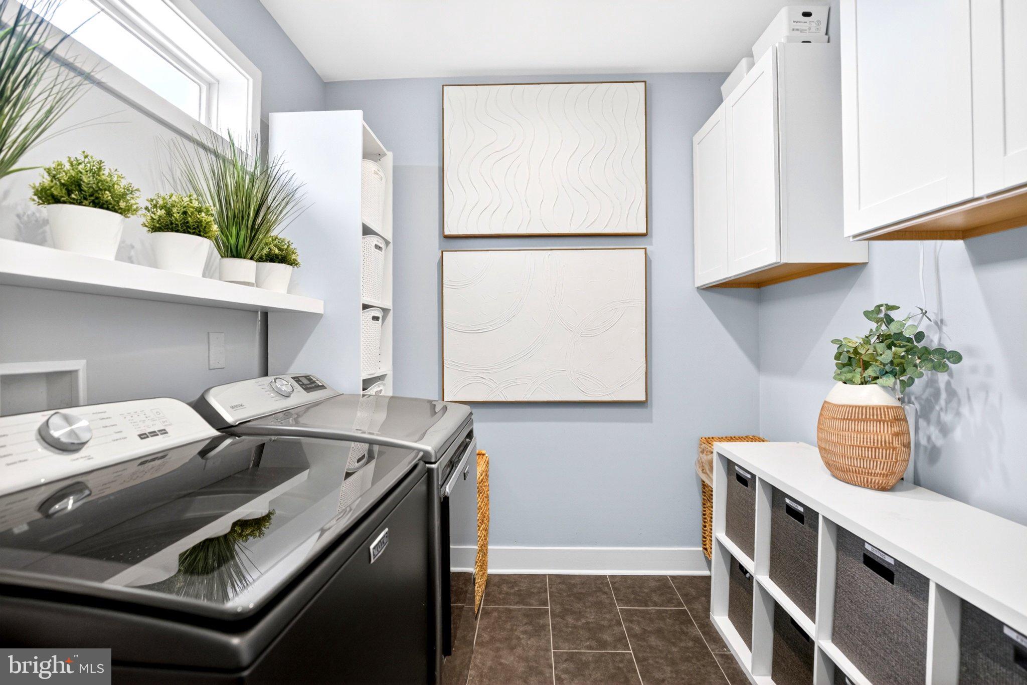 25015 Mt Pleasant Road Columbus, NJ 08022 - Photo 23 of 59 Bright and modern laundry space.