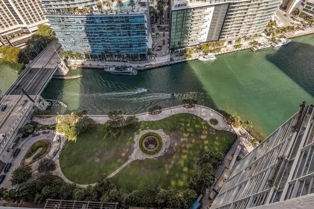 a front view of a building