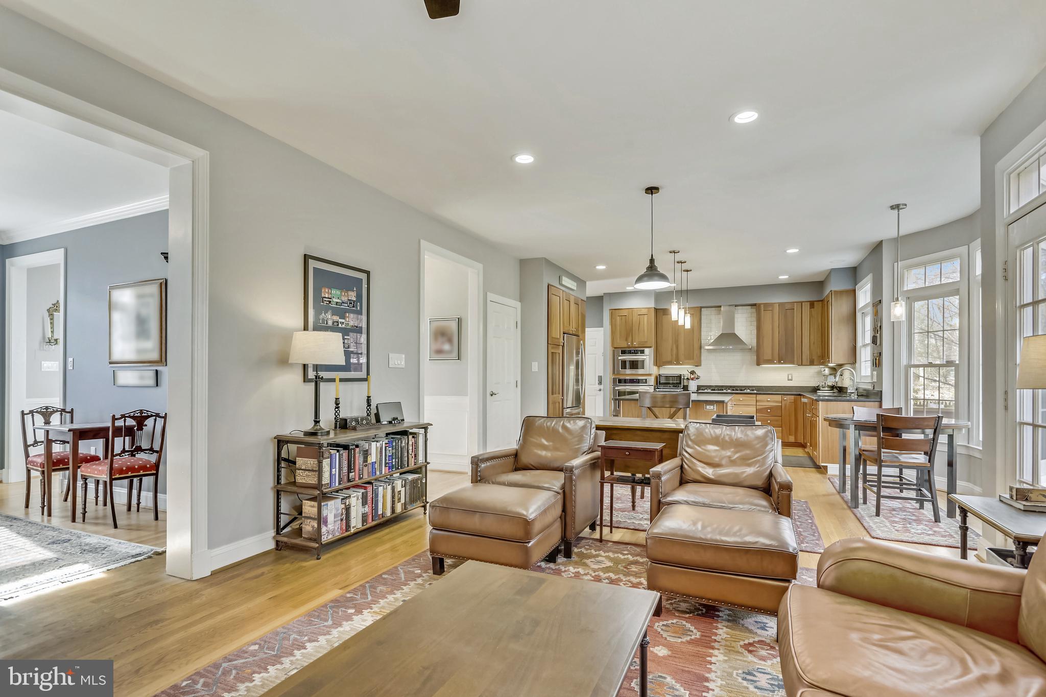 10783 Kinloch Road Silver Spring, MD 20903 - Photo 43 of 43 a living room with furniture and a large window