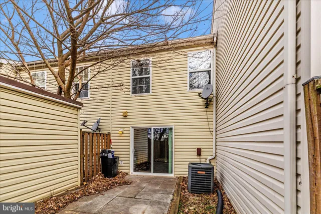 a view of a house with a street