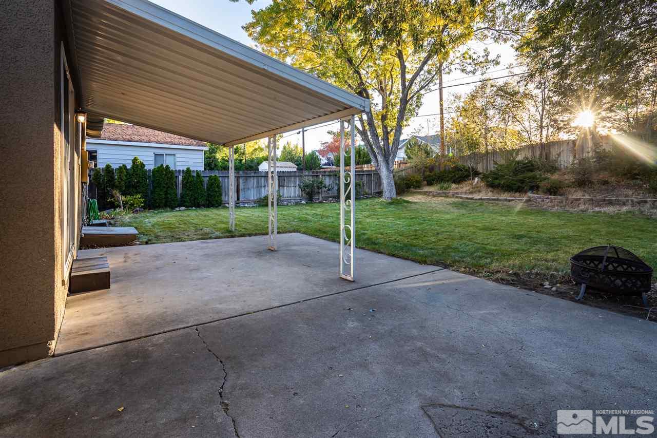 495 Ballentyne Way Reno, NV 89502 - Photo 19 of 25 a view of a back yard