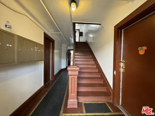 a view of a entryway