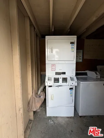 a room with storage and utility