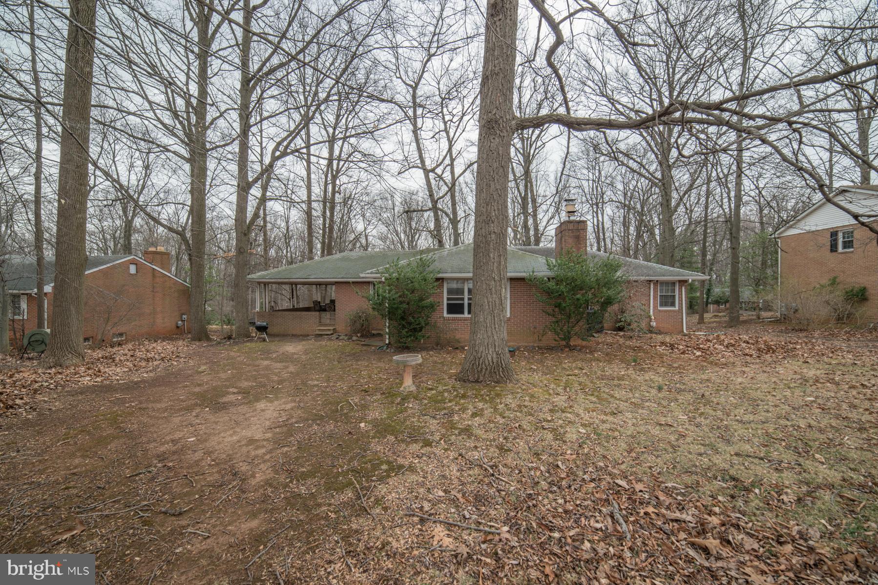 9809 Fox Hill Road Perry Hall, MD 21128 - Photo 20 of 20 Exterior (Rear)