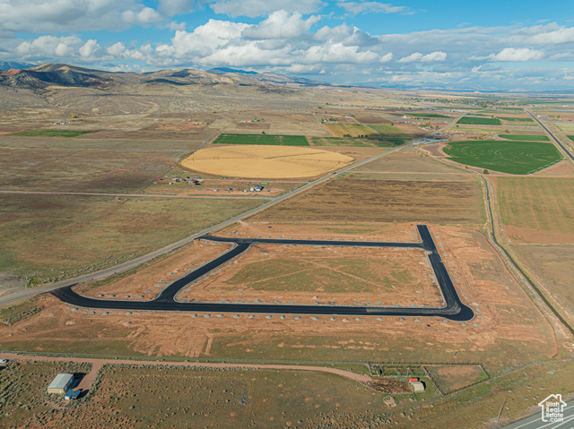 St, Unit 108 Sigurd, UT 84657 - Photo 6 of 11 Aerial view featuring a rural view and a mountain view