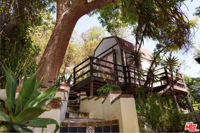 a view of outdoor space and yard