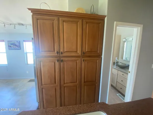 a bathroom with a toilet and a sink