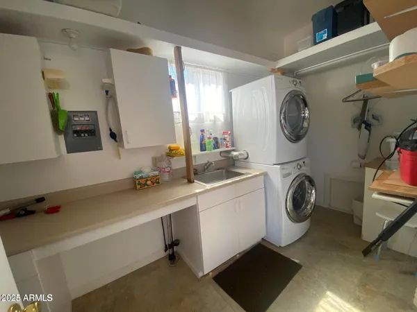 a view of a lake from a balcony