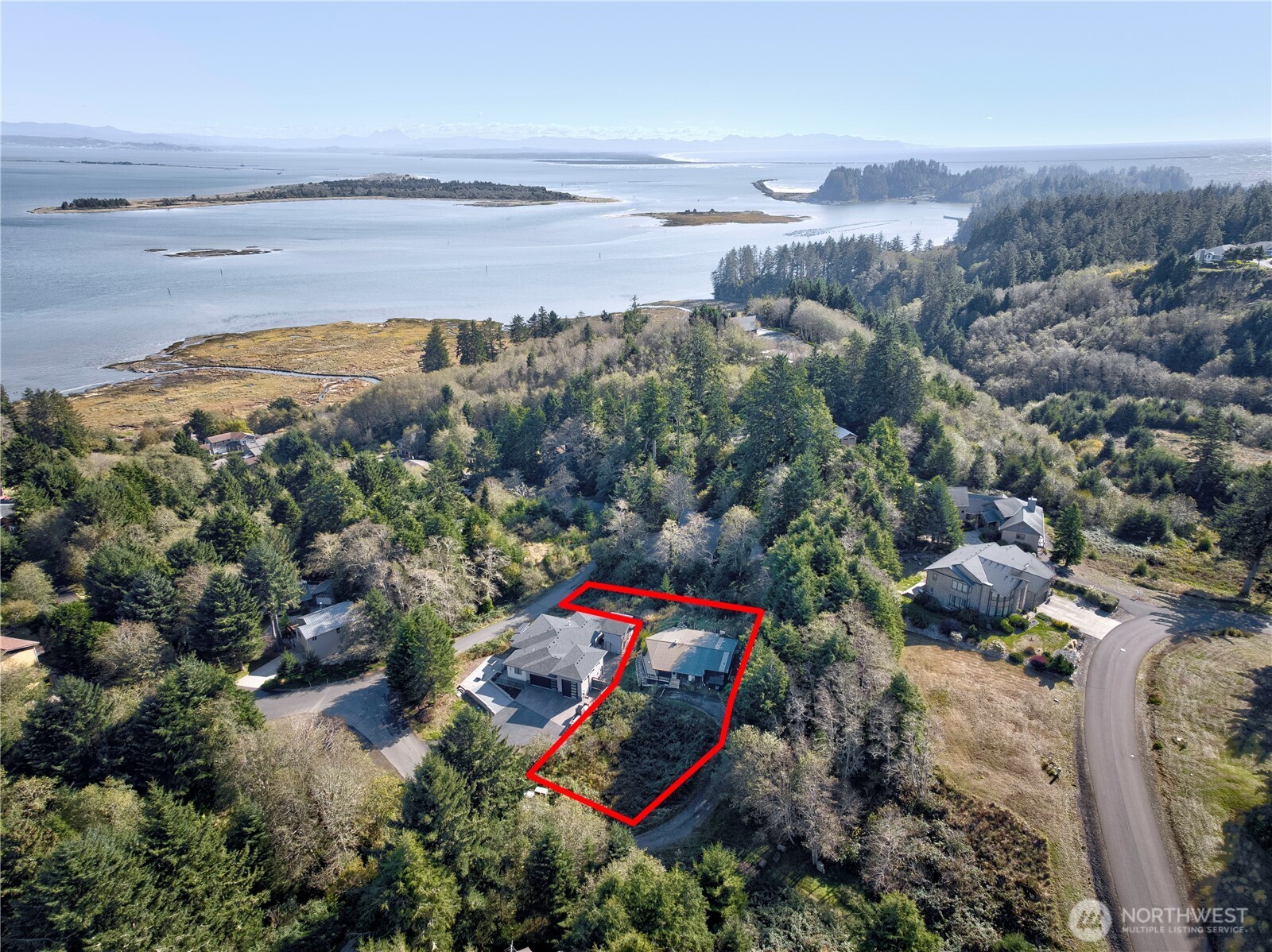 2144 Reservoir Road Ilwaco, WA 98624 - Photo 31 of 31 an aerial view of a city