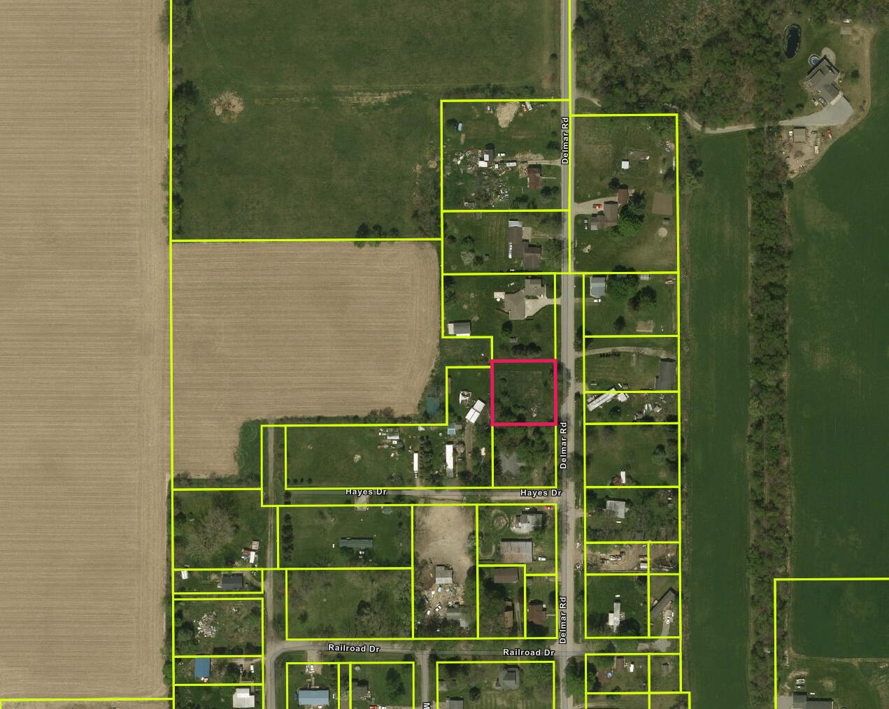 V/l Delmar Road Montgomery, MI 49255 - Photo 3 of 3 Delmar 3