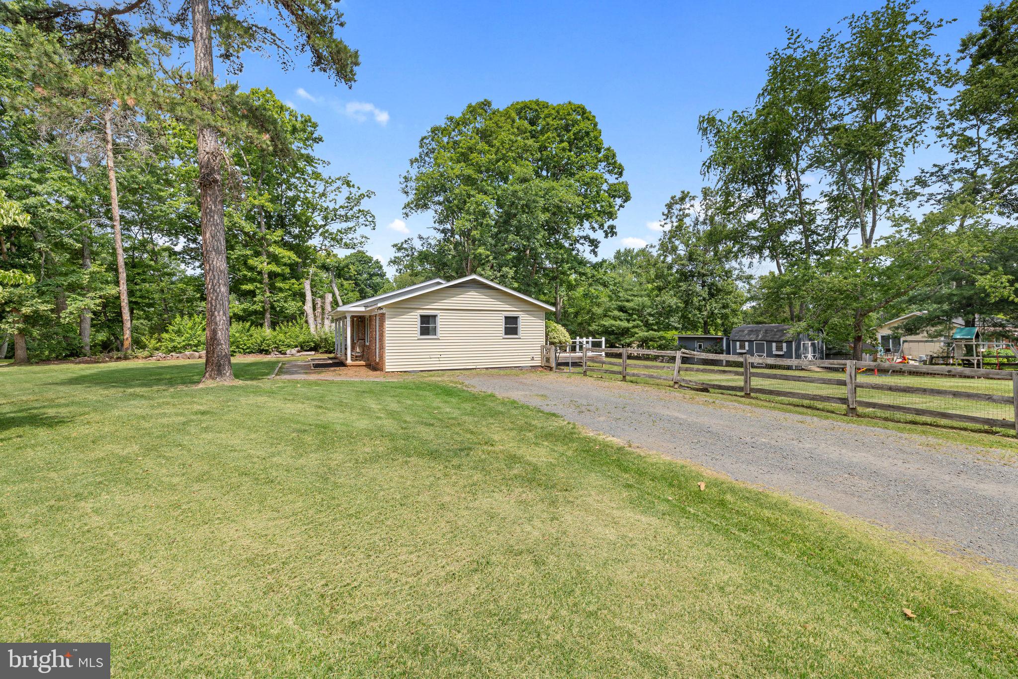 12237 Randle Lane Culpeper, VA 22701 - Photo 3 of 31 a house view with a outdoor space