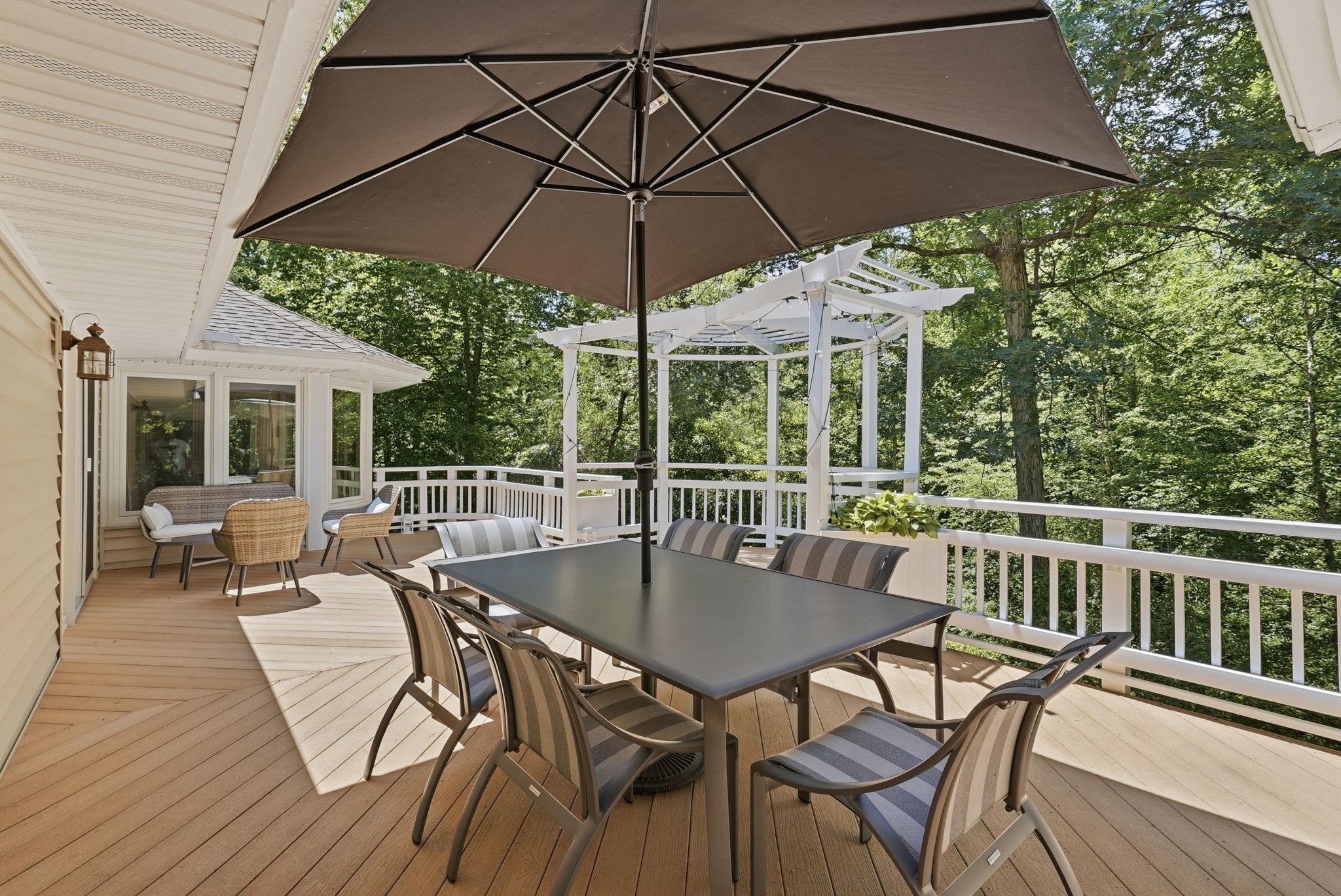 7512 Rambling Ridge Drive Fairfax Station, VA 22039 - Photo 49 of 64 Trek Deck