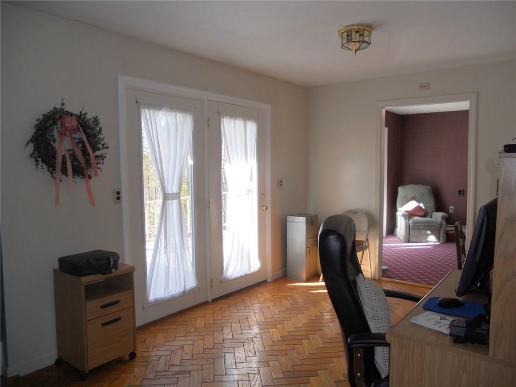 382 Ridge Road Fairfield, ME 04937 - Photo 11 of 25 Office area with doors to deck
