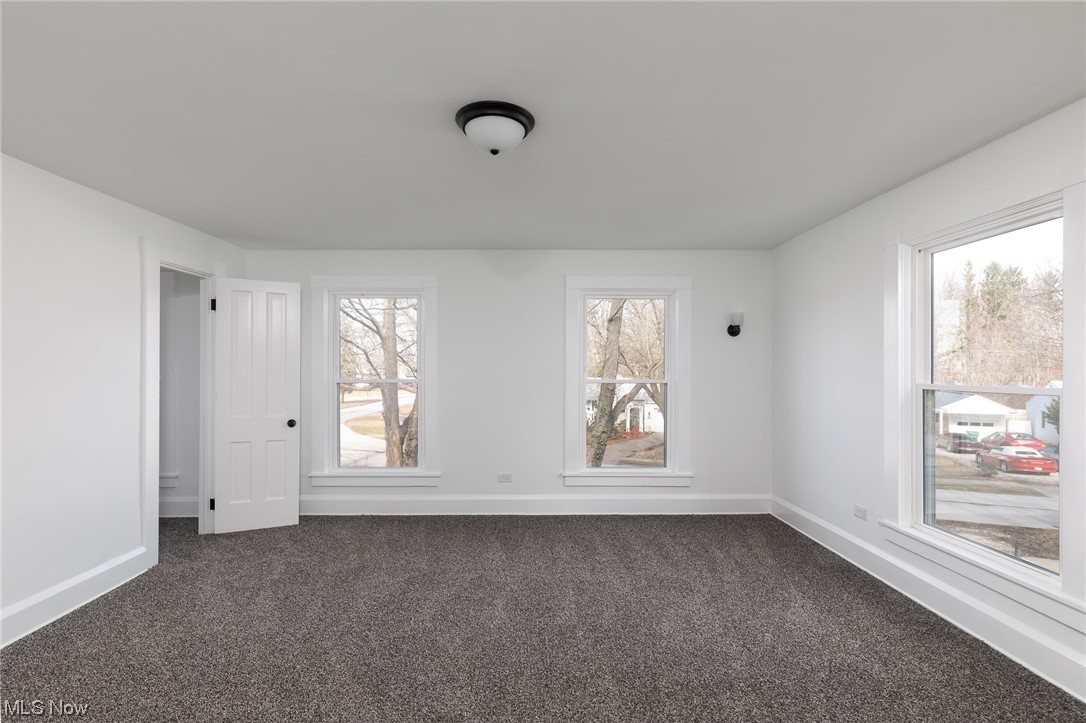 7366 Crossfield Road Mentor, OH 44060 - Photo 17 of 22 Bedroom featuring dark colored carpet