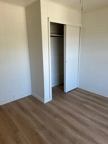 a front view of a building