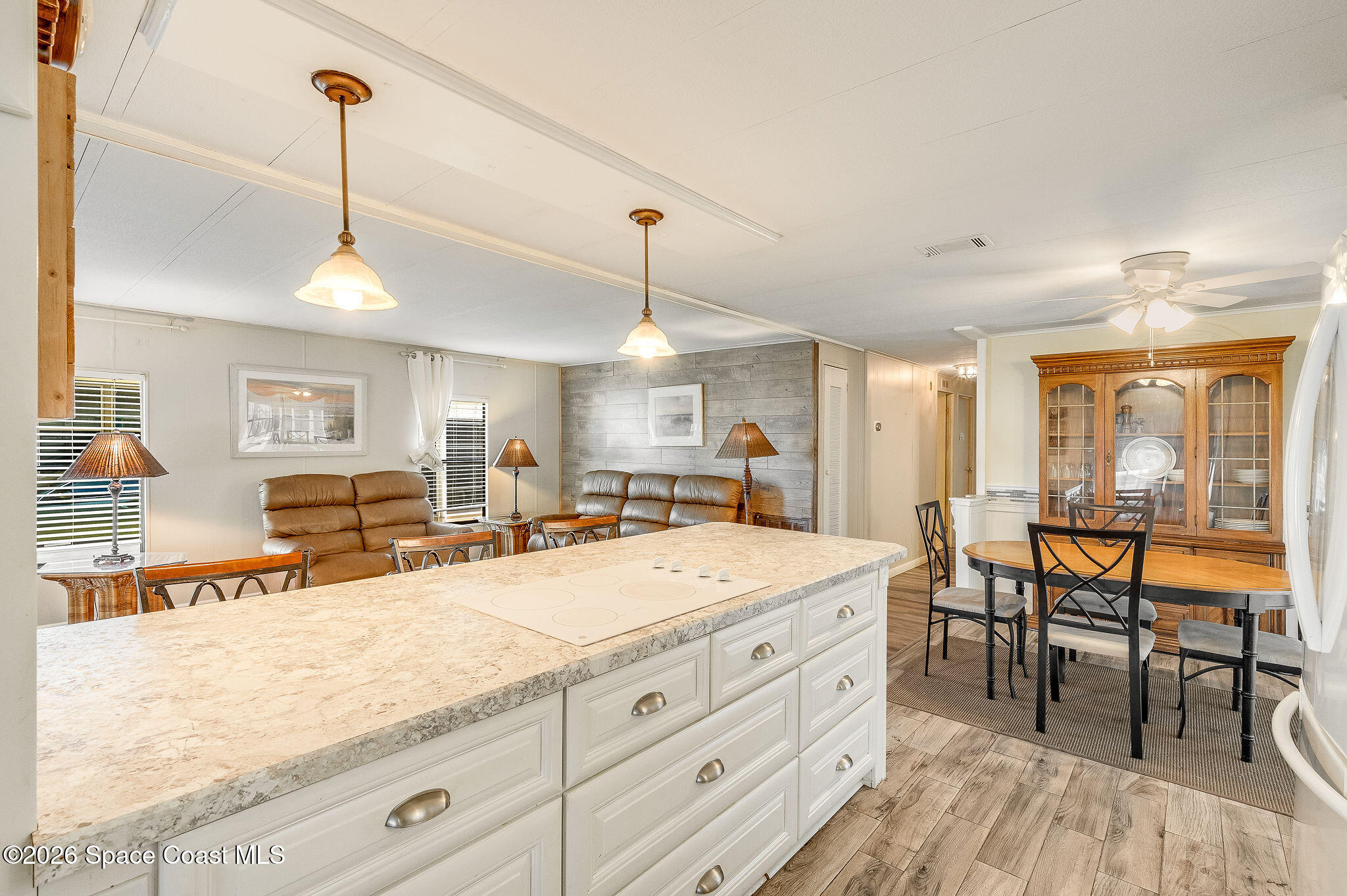 811 Silverthorn Court Barefoot Bay, FL 32976 - Photo 15 of 74 Kitchen