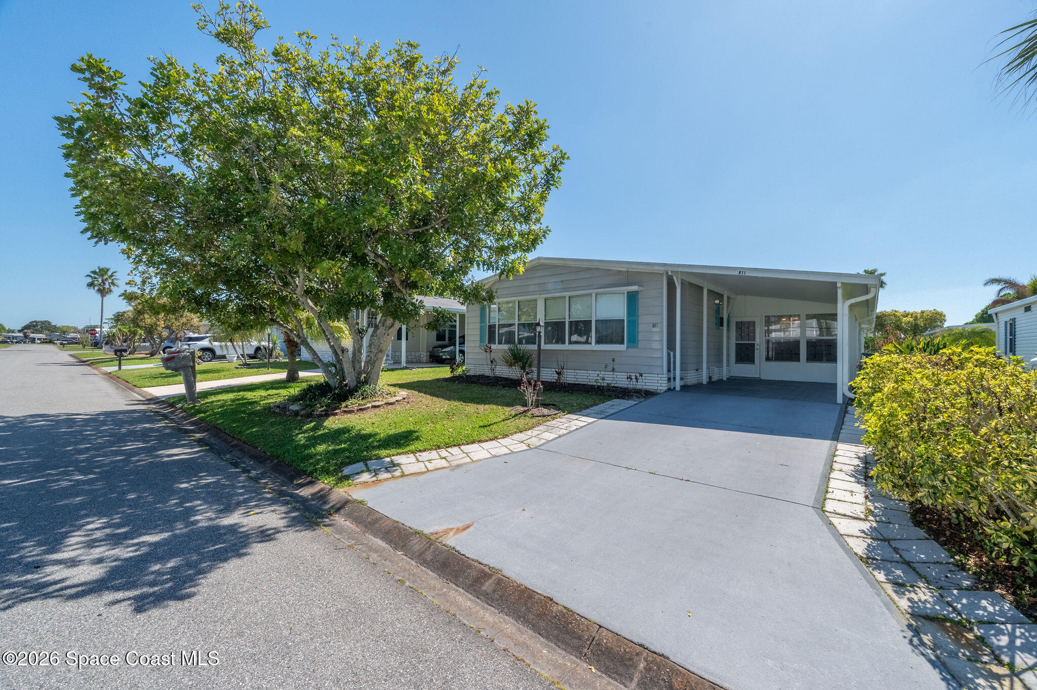 811 Silverthorn Court Barefoot Bay, FL 32976 - Photo 2 of 74 Front
