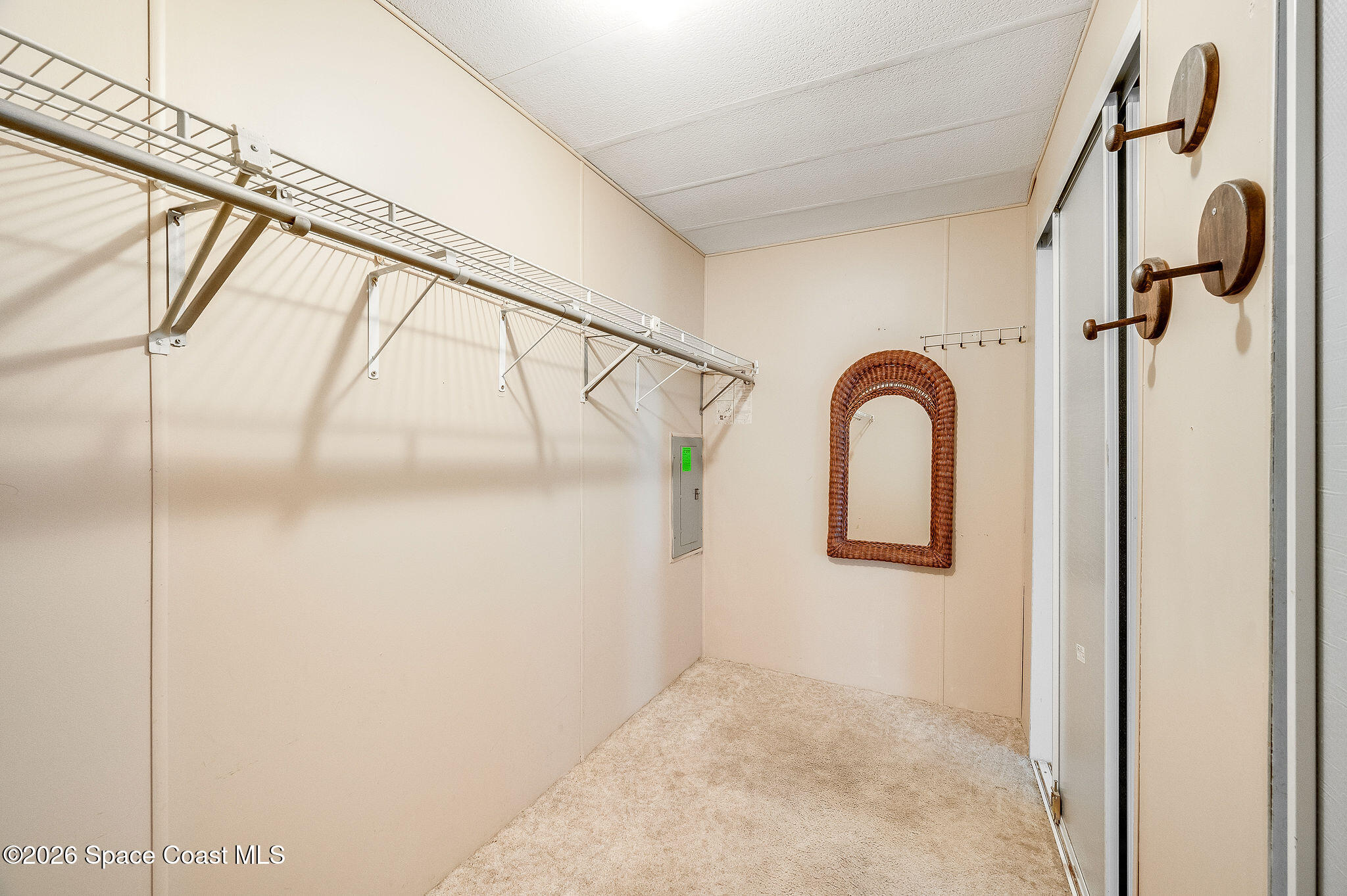 811 Silverthorn Court Barefoot Bay, FL 32976 - Photo 37 of 74 Master closet