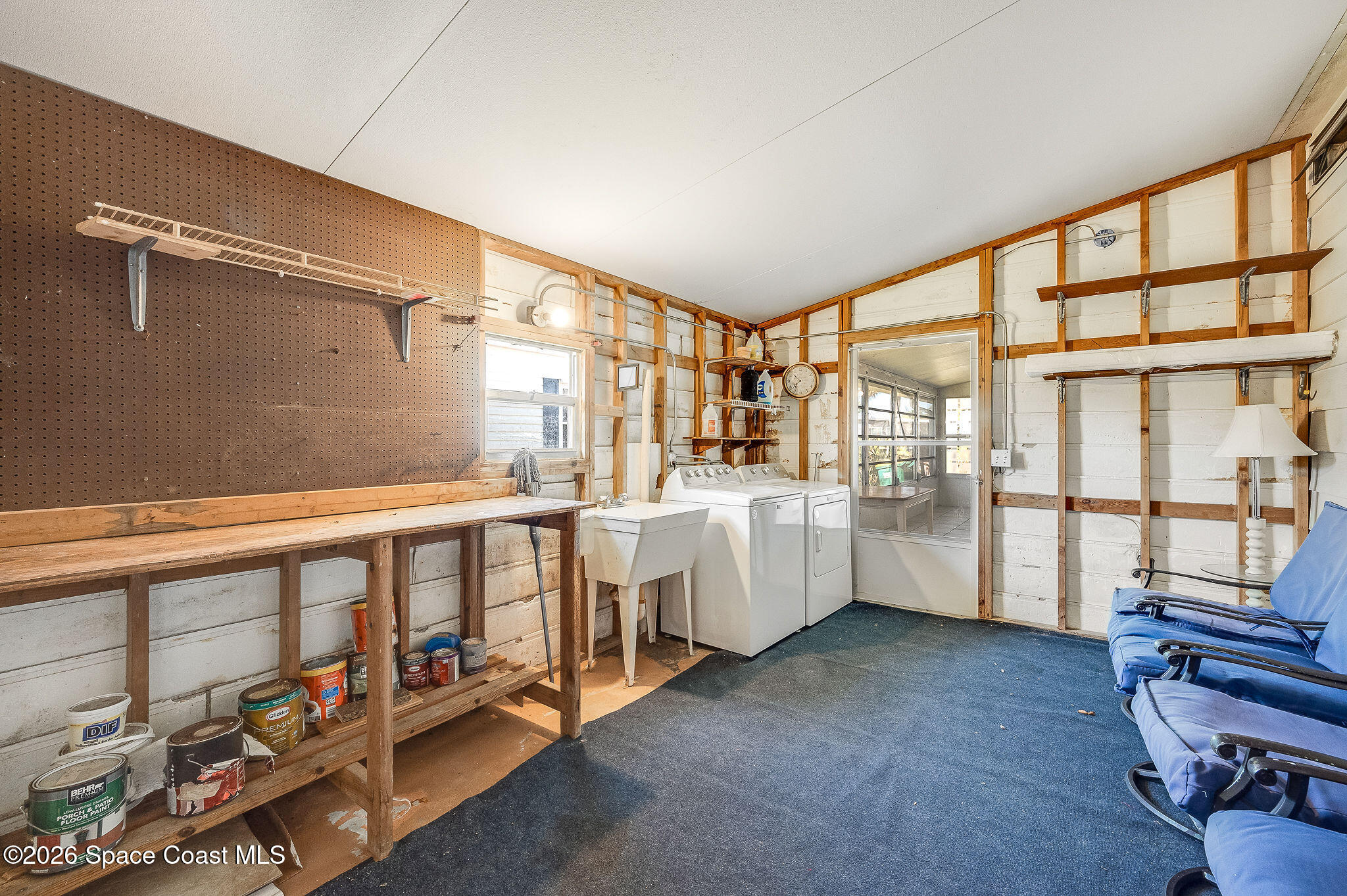 811 Silverthorn Court Barefoot Bay, FL 32976 - Photo 40 of 74 Laundry