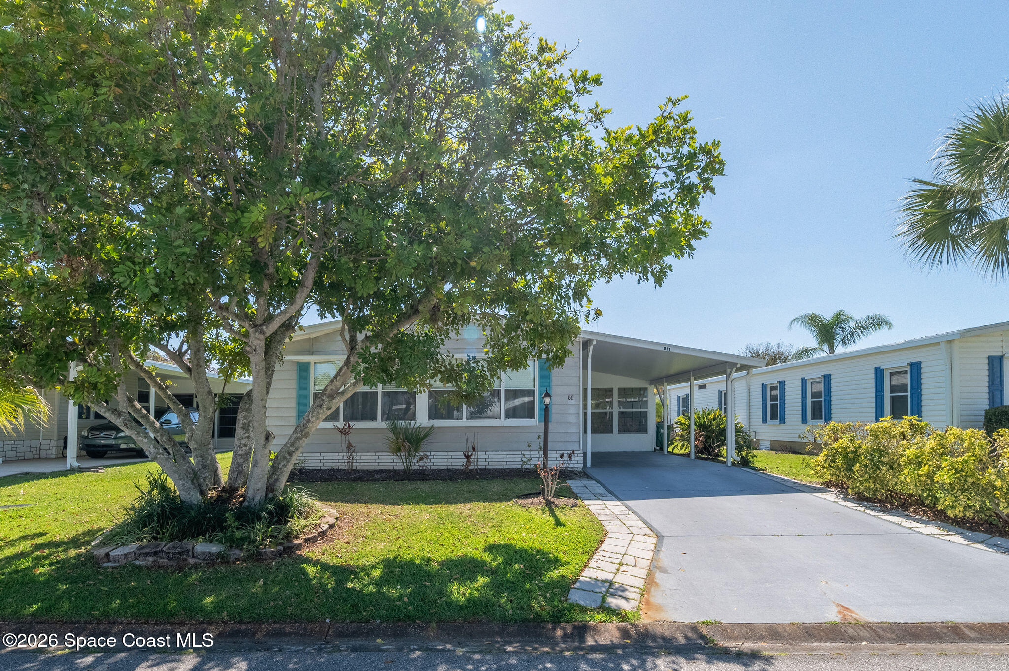 811 Silverthorn Court Barefoot Bay, FL 32976 - Photo 46 of 74 Front