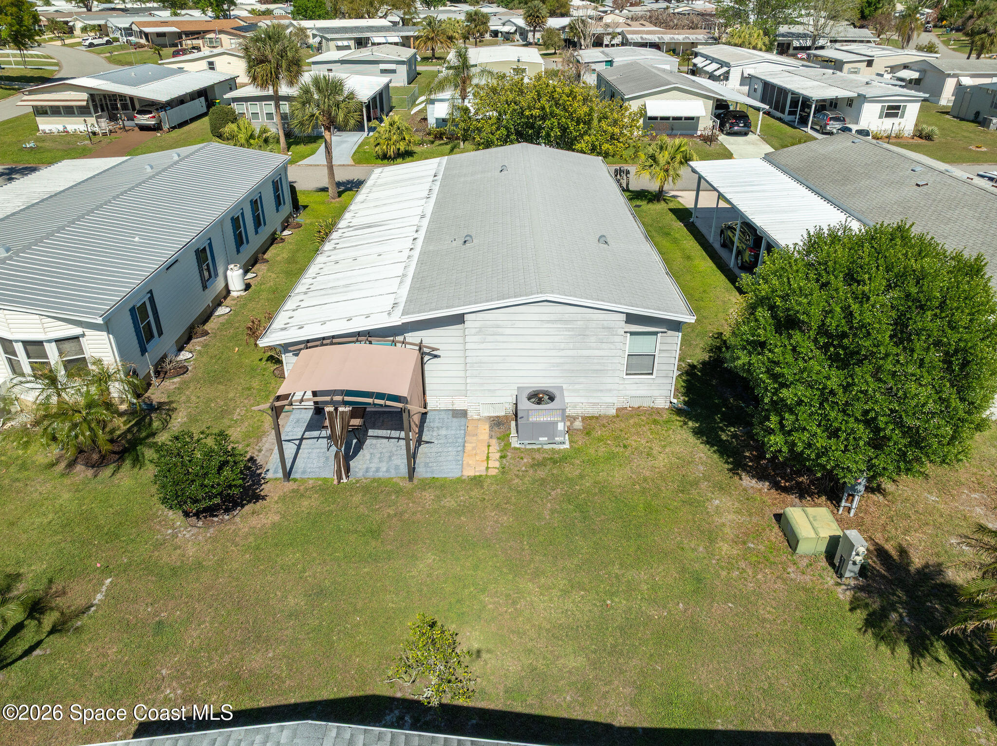 811 Silverthorn Court Barefoot Bay, FL 32976 - Photo 53 of 74 Roof